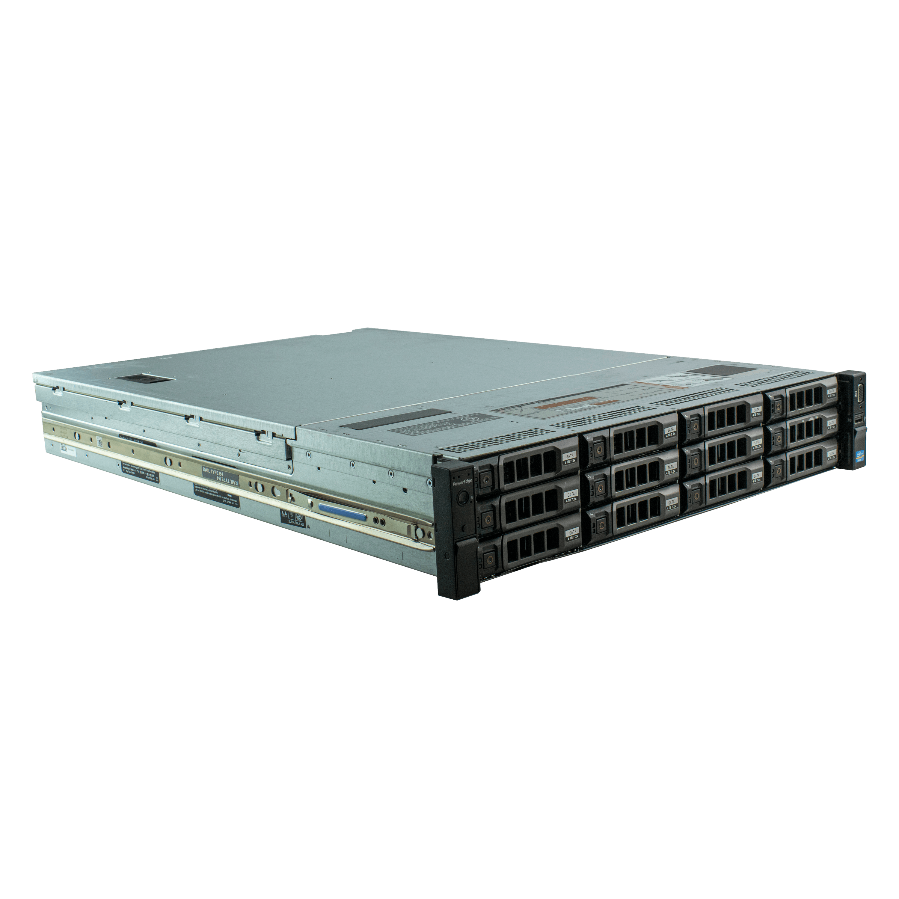 Сервер Dell PowerEdge R730xd noCPU 24хDDR4 H730 iDRAC 2х750W PSU Ethernet 4х1Gb/s 18х3,5" FCLGA2011-3 (3)