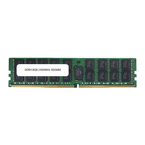 Модуль серверной памяти б/у SAMSUNG DDR4 8GB M393A1G40DB1-CRC 2400MHz RDIMM