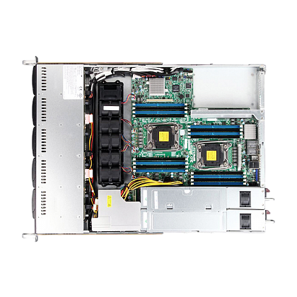 Сервер Supermicro SYS-1028R-TDW CSE-113TQ noCPU X10DDW-i 16хDDR4 softRaid IPMI 1х600W PSU Ethernet 2х1Gb/s 10х2,5" BPN SAS113TQ FCLGA2011-3 (7)