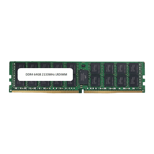 Модуль серверной памяти б/у Hynix DDR4 64GB HMAA8GL7MMR4N-TF 2133MHz LRDIMM