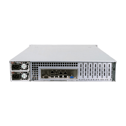 Сервер Supermicro SYS-6027R CSE-826 noCPU X9DRI-LN4F+ (ONLY V1) 24хDDR3 softRaid IPMI 2х920W PSU Ethernet 4х1Gb/s 12х3,5" BPN SAS826A FCLGA2011 (4)