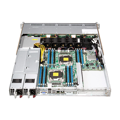 Сервер Supermicro SYS-1028R-TDW CSE-113TQ noCPU X10DDW-i 16хDDR4 softRaid IPMI 1х600W PSU Ethernet 2х1Gb/s 10х2,5" BPN SAS113TQ FCLGA2011-3 (6)