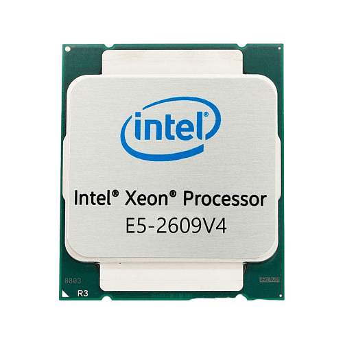 Серверный процессор б/у Intel E5-2609v4 FCLGA2011-3 1.7Ghz-1.7GHz 20MB