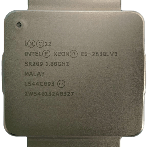 Серверный процессор б/у Intel E5-2630LV3 FCLGA2011-3 1.8Ghz-2.9GHz 20MB