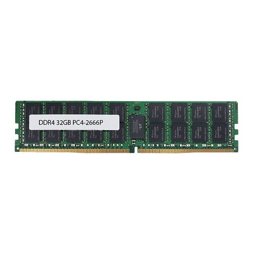 Модуль серверной памяти б/у Micron DDR4 32GB MTA36ASF4G72LZ-2G6 2666MHz LRDIMM