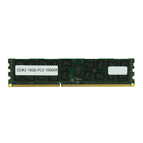 Модуль серверной памяти б/у KINGSTON DDR3 16GB KTD-PE313Q8LVK3\48G 1333MHz RDIMM